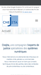 Mobile Screenshot of cnejita.org